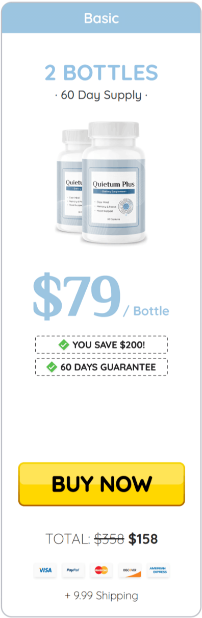 Quietum Plus price
